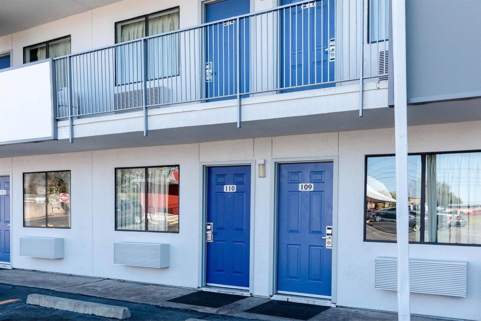 Motel 6-Austin, Tx - Airport - South מראה חיצוני תמונה